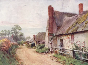 Wessex: Cottage in Incleton, bij Dorchester
