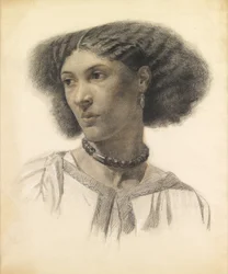 Mevrouw Fanny Eaton