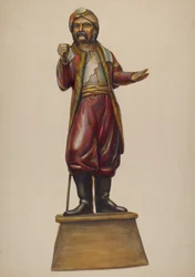 Sigarenwinkelbeeld, ca. 1937