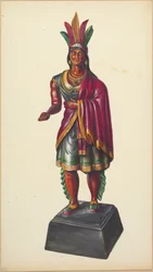 Sigarenwinkel Indiaan