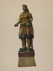 Sigarenwinkel Indiaan