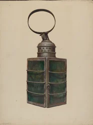 Lantaarn, ca. 1938