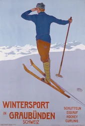 Wintersport in Graubünden