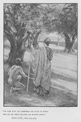 Illustratie voor Pope