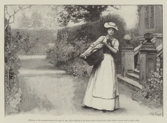 De achtervolging van de geliefde, door Thomas Hardy