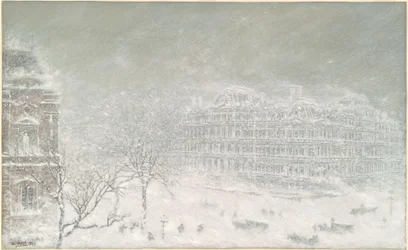 De grote sneeuwstorm van 1899