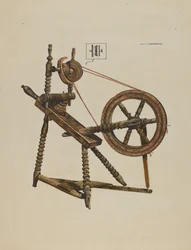 Speelgoed Spinnewiel