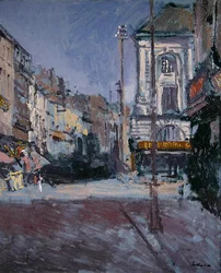 La Grande Rue, Dieppe, ca. 1900