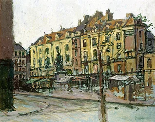 La Place Nationale met le Grande Duquesne, Dieppe