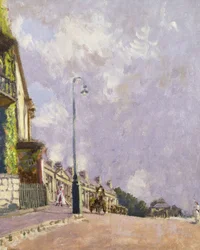 Het huis van meneer Sheepshank, Camden Crescent, Bath