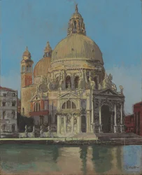 Santa Maria della Salute, ca. 1901