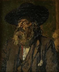 Het oude model, ca. 1906