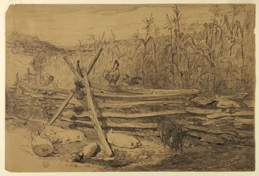 Boerderijtoneel