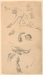 Studies van Handen en Figuren