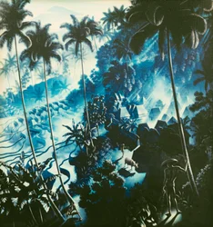 Iseh in ochtendlicht