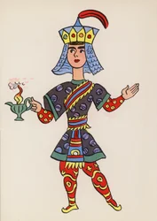 Figuren uit Kinderboeken: Aladdin