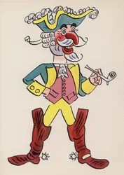 Figuren uit kinderboeken: Baron Munchausen