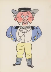 Figuren uit Kinderboeken: Mr Pickwick