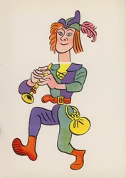 Figuren uit Kinderboeken: De Ratvanger van Hamelen