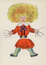 Figuren uit kinderboeken: Struwwelpeter