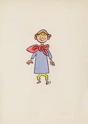 Figuren uit Kinderboeken: Klein Duimpje