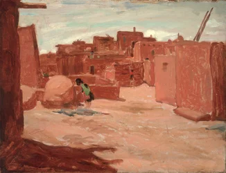 Adobe dorp
