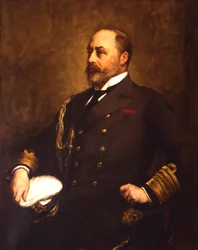 Edward Prins van Wales, later Edward VII, 1899