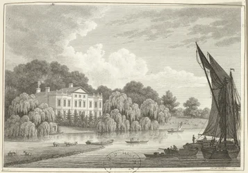 Landhuis met Meer en Boten