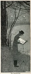 Der Nachtdichter, 1898