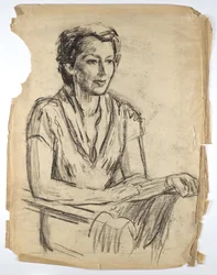 Portret van Frauke Lauterbach
