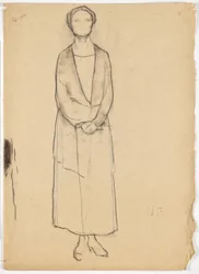 Portret van een dame