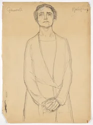 Portret van een dame