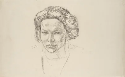 Portret van een dame