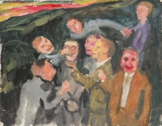 Vrolijk gezelschap