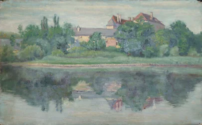 Kasteel aan het meer