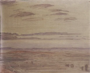 Somber Landschap bij Eggenburg