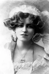 Gabrielle Ray 1883-1973, Engelse actrice, 1900s