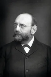 Joseph Barnby, Engelse componist en dirigent, ca. 1890