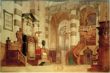 Interieur van de kathedraal