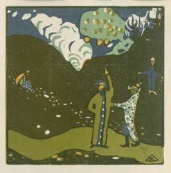 Appelboom (blad 39 uit: "Klanken")