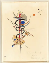 Aquarel voor Frau Toni Kirchhoff