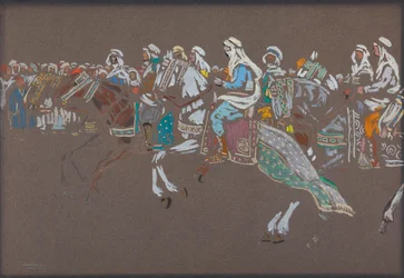 Arabische Ruiterij