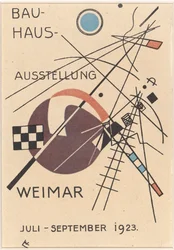 Bauhaus tentoonstelling, 1923