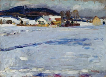 Bij Starnberg - winter