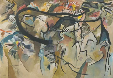 Compositie V, 1911