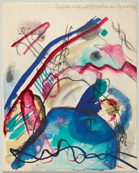 Ontwerp voor „Schilderij met witte rand”