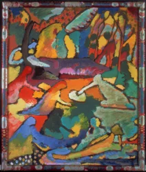 Fragment uit Compositie II