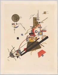 Vrolijke beklimming, 1923