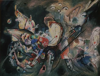 Somber. Compositie Nr. 221, 1917