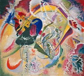 Improvisatie 35, 1914